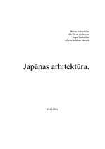 Реферат 'Japānas arhitektūra', 5.