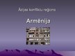 Презентация 'Armēnija', 1.