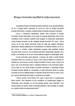 Реферат 'Latvijas iesaistīšanās Eiropas Savienības politiskajos konfliktos', 10.
