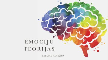 Презентация 'Emociju teorijas', 1.