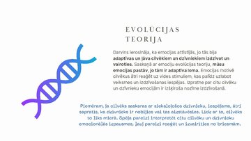 Презентация 'Emociju teorijas', 3.