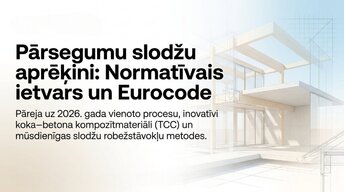 Презентация 'Pārsegumu slodžu aprēķini', 1.
