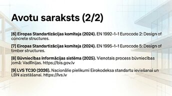 Презентация 'Pārsegumu slodžu aprēķini', 14.