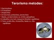 Презентация 'Terorisms un sabiedriskās nekārtības', 5.