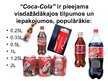 Презентация '"Coca-Cola" produkts kā komunikācijas līdzeklis', 5.