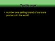 Презентация 'Turtle Wax Presentation', 5.