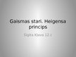 Презентация 'Gaismas stari. Heigensa princips', 1.