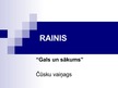 Презентация 'Rainis "Gals un sākums". Čūsku vaiņags', 1.