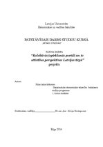 Реферат 'Kolektīvās iepirkšanās portāli un to attīstības perspektīvas Latvijas tirgū', 1.