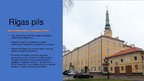 Презентация 'Kultūras objekti Rīgā', 6.
