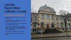 Презентация 'Kultūras objekti Rīgā', 9.