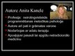 Презентация 'Anita Kanele "Divi tuksnesī"', 2.