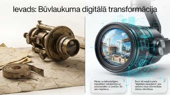 Презентация 'Dronu izmantošana būvniecības uzraudzībā un vadībā', 2.