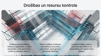 Презентация 'Dronu izmantošana būvniecības uzraudzībā un vadībā', 5.