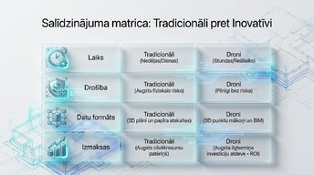 Презентация 'Dronu izmantošana būvniecības uzraudzībā un vadībā', 8.