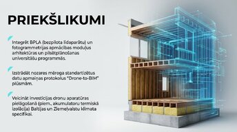 Презентация 'Dronu izmantošana būvniecības uzraudzībā un vadībā', 11.