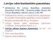 Презентация 'Latvijas valsts izcelšanās un nepārtrauktības diskurss', 15.