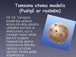 Презентация 'Atoma modelis', 3.
