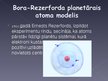 Презентация 'Atoma modelis', 6.