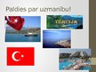 Презентация 'Kas jāņem vērā, dodoties uz Turciju', 15.