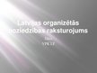 Презентация 'Organizētās noziedzības raksturojums Latvijā', 1.