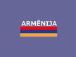 Презентация 'Armēnija', 1.