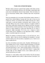 Эссе 'Franku valsts un Kārļa Lielā impērija', 1.