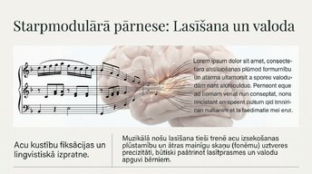 Презентация 'Kā muzikālā apmācība ietekmē kognitīvo attīstību', 11.
