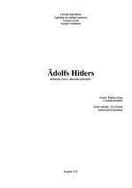 Реферат 'Ādolfs Hitlers kā izcila, vēsturiska personība', 23.