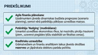 Презентация 'Kāpēc patērētāji pērk mazāk ekonomiskās nenoteiktības apstākļos?', 13.