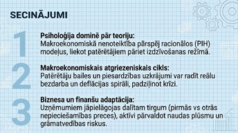 Презентация 'Kāpēc patērētāji pērk mazāk ekonomiskās nenoteiktības apstākļos?', 14.