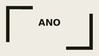 Презентация 'ANO', 1.