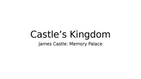 Презентация 'Castle’s Kingdom', 13.