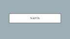 Презентация 'Nafta', 1.