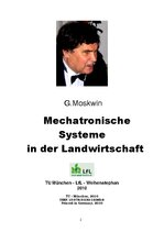 Э-книга 'Mechatronische Systeme in der Landwirtschaft', 2.