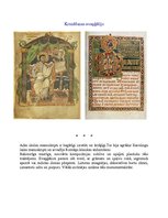 Реферат 'Miniatūru mākslas attīstība Karolingu laikā (8.-9.gadsimtā)', 8.