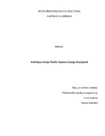 Презентация 'Arhetipu teorija Karla Gustava Junga skatījumā', 1.