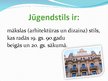 Презентация 'Jūgendstils Rīgā', 2.