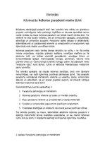 Реферат 'Kā mazās ikdienas paradumi maina dzīvi', 1.