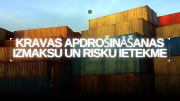 Презентация 'Kravas apdrošināšanas izmaksu un risku ietekme', 1.