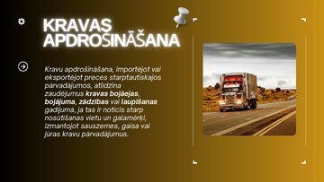 Презентация 'Kravas apdrošināšanas izmaksu un risku ietekme', 2.