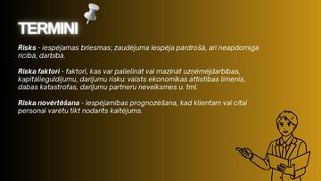 Презентация 'Kravas apdrošināšanas izmaksu un risku ietekme', 6.