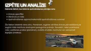 Презентация 'Kravas apdrošināšanas izmaksu un risku ietekme', 7.