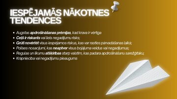 Презентация 'Kravas apdrošināšanas izmaksu un risku ietekme', 11.