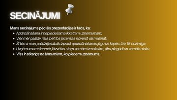 Презентация 'Kravas apdrošināšanas izmaksu un risku ietekme', 13.