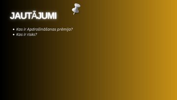 Презентация 'Kravas apdrošināšanas izmaksu un risku ietekme', 14.