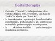 Презентация 'Geštaltterapija', 2.