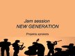 Образец документа 'Projekts "Jam Session New Generation"', 5.