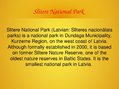 Презентация 'Latvian National Parks and Reserves', 11.