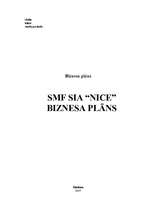 Бизнес план 'Biznesa plāns skolēnu mācību firmai "Nice"', 1.